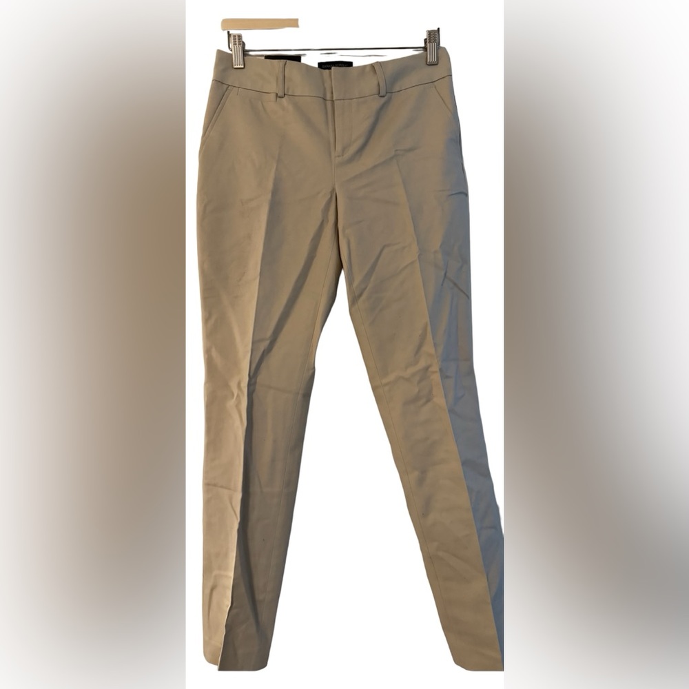 Banana Republic Womens Size 2 Jackson Fit Stretch Khaki
